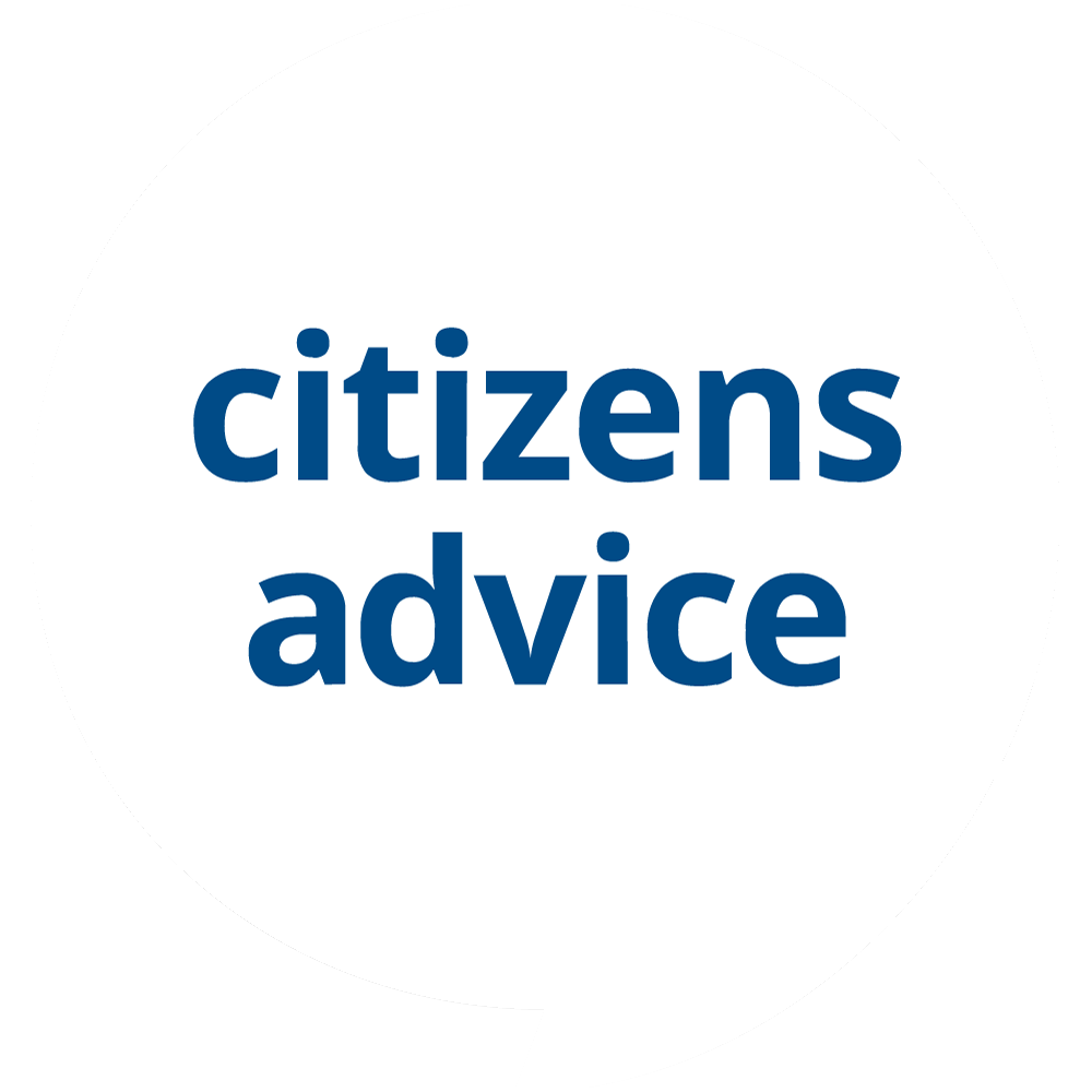 CA logo blue text on white speech bubble