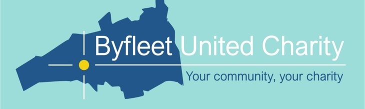 Byfleet United Charity blue logo